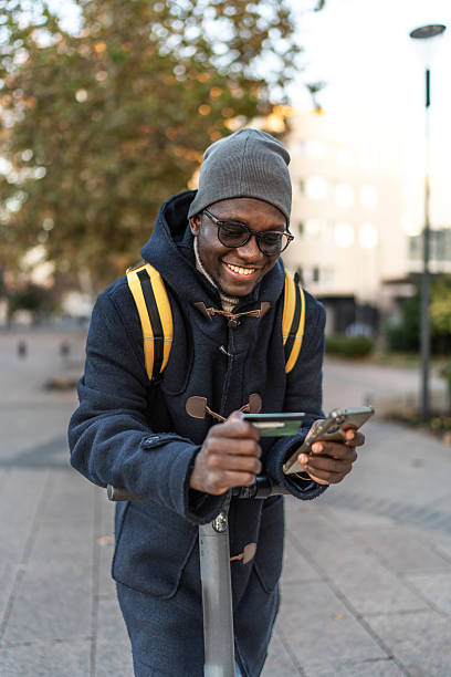 African fintech professionals smiling