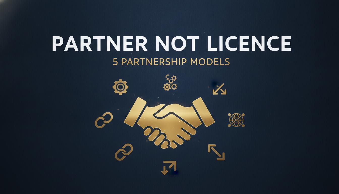 Can I Partner Instead of Getting a Fintech Licence?