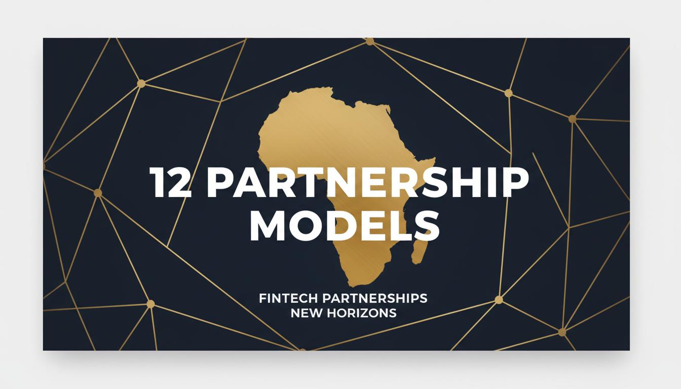 12 Fintech Partnership Models to Launch in Africa Without a Licence