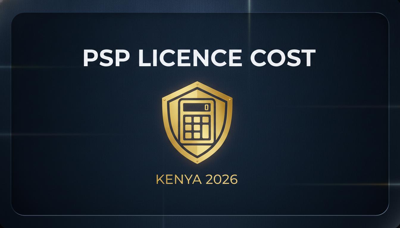 How Much Does a PSP Licence Cost in Kenya?